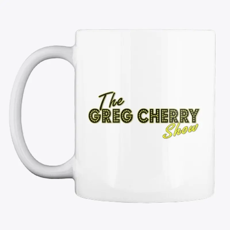 Greg Cherry Show Mug