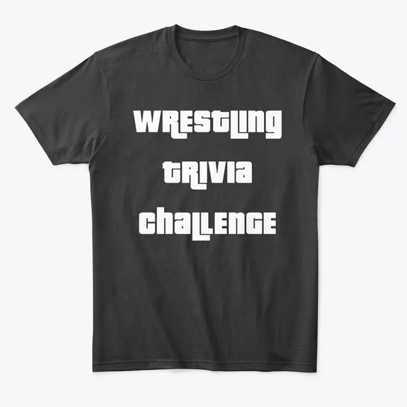 Wrestling Trivia Challenge - Dark